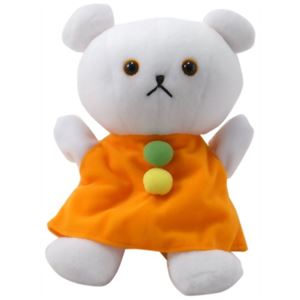 しろくまちゃんハンドパペット