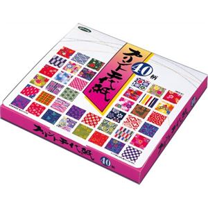 グリムホビー 40柄プリント千代紙 15cm 200枚入