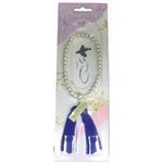 せいりん 念珠 上真珠 8ミリ玉 二本頭房