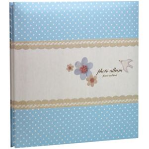 ハーパーハウス ミニフリーアルバム XP-1223 レースブルー