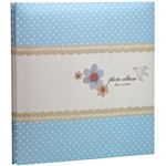 ハーパーハウス ミニフリーアルバム XP-1223 レースブルー
