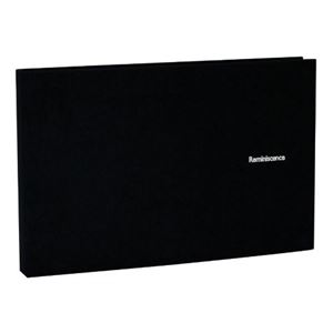 ハーパーハウス レミニッセンス ミニポケットアルバム(2Lサイズ用) XP-40G-60 ブラック