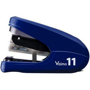 マックス ホッチキス バイモフラット HD-11FLK/NB ネイビーブルー