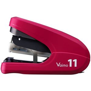 マックス ホッチキス バイモフラット HD-11FLK/P ピンク