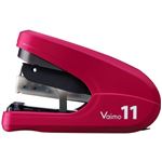 マックス ホッチキス バイモフラット HD-11FLK/P ピンク