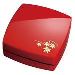 マックス デザイン朱肉 SA-4004PD/R モミジ