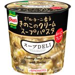 クノールスープDELI ポルチーニ香るきのこのクリームスープパスタ 6個セット