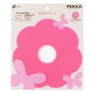 ペッカ お花のIHマット ピンク