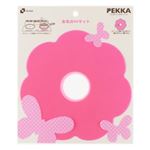 ペッカ お花のIHマット ピンク