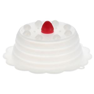 ペッカ ケーキのフードカバーL ホワイト