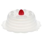 ペッカ ケーキのフードカバーL ホワイト