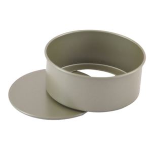 富士ホーロー ベイクウェアー デコレーション底取型 15cm 33198