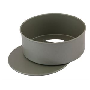 富士ホーロー ベイクウェアー デコレーション底取型 18cm 33197