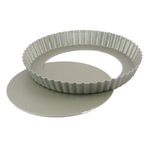 富士ホーロー ベイクウェアー タルト底取型 M 33212