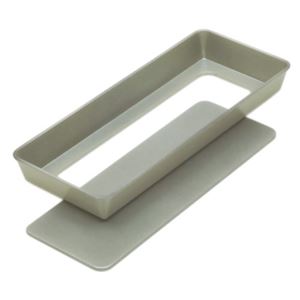 富士ホーロー ベイクウェアー 角タルト底取型 M 57301