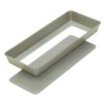 富士ホーロー ベイクウェアー 角タルト底取型 M 57301