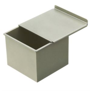 富士ホーロー ベイクウェアー 食パン焼型 0.5斤 57300