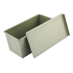 富士ホーロー ベイクウェアー 食パン焼型 1斤 57287