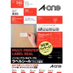 エーワン パソコンプリンタ&ワープロ ラベルシール NEC文豪シリーズタイプ2列用 20シート入 28171