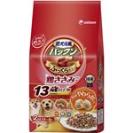 ゲインズパックン 鶏ささみ入り半生タイプ 13歳からの愛犬用 鶏ささみ・緑黄色野菜・小魚入り 2kg