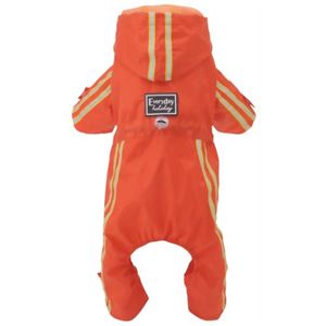 EVERYDAY HOLIDAY 足つきレインコート オレンジ 1号