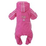 EVERYDAY HOLIDAY 足つきレインコート ピンク 2号