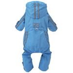 EVERYDAY HOLIDAY 足つきレインコート ブルー 1号