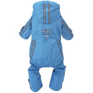 EVERYDAY HOLIDAY 足つきレインコート ブルー 2号