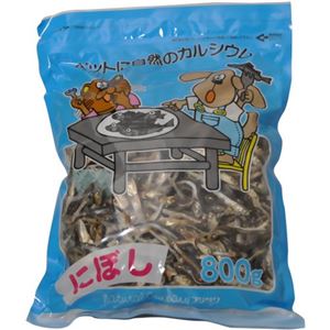 ペットにぼし (犬猫用) 800g