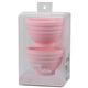 Silicone Cook&Table カップ(ライン) ピンク 2個入 DS-1215画像最小1