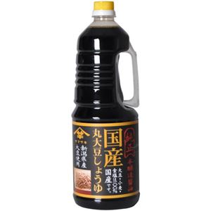 国産丸大豆しょうゆ 濃口 1.8L