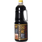 国産丸大豆しょうゆ 濃口 1.8L