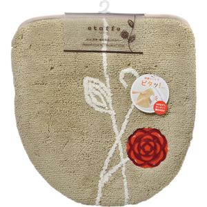 エトフ 洗浄・暖房用フタカバー ベージュ