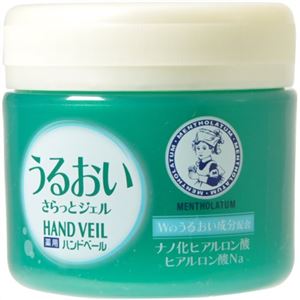 メンソレータム 薬用ハンドベール うるおいさらっとジェル 90g