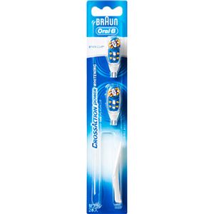 ブラウン オーラルB 替ブラシ クロスアクションパワー専用 ホワイトニング CAP2-2WN 2本入