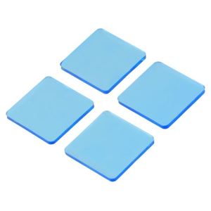 グリーンハウス 耐震ゲルクッション 角型 4枚入 Mサイズ 震度7クラス対応 GH-GELS40-4M