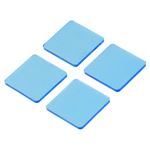 グリーンハウス 耐震ゲルクッション 角型 4枚入 Mサイズ 震度7クラス対応 GH-GELS40-4M