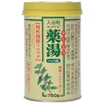 オリヂナル薬湯 ハッカ脳 750g