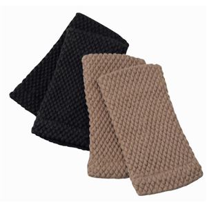 足首ほっこりウォーマー ブラック・ベージュ 2色組