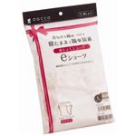 eショーツ フルオープンタイプ 防水布付 L ピンク