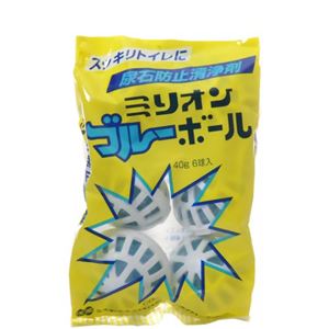 ミリオンブルーボール容器付 40g*6球袋入