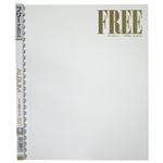 コクヨ フリーアルバム 白 台紙6枚