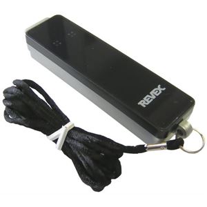 リーベックス 電撃ブザー グレー PSA-AXG