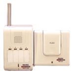 リーベックス 呼び出しボタン&携帯受信チャイム REV120