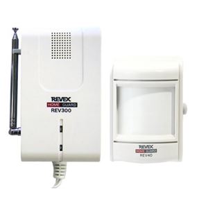 リーベックス モーションセンサー&受信チャイム REV340