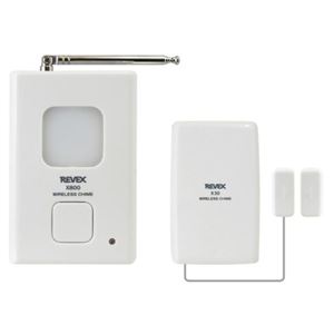 リーベックス ドア窓チャイムセット X830