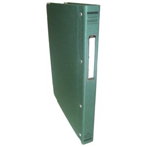 コクヨ バインダー 26穴 B5 ハ-110 緑