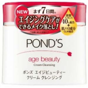 ポンズ エイジビューティー クリームクレンジング 270g