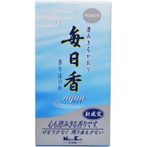 プレミアム毎日香 アクア バラ詰