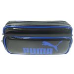 puma(プーマ) エナメルダブルペンケース 群青